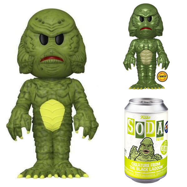 Vinyl SODA: Universal Monsters - Creature from the Black Lagoon Gemini Collectibles Exclusive (1:6 Chance at Chase) (Order 6 for a SEALED Case)