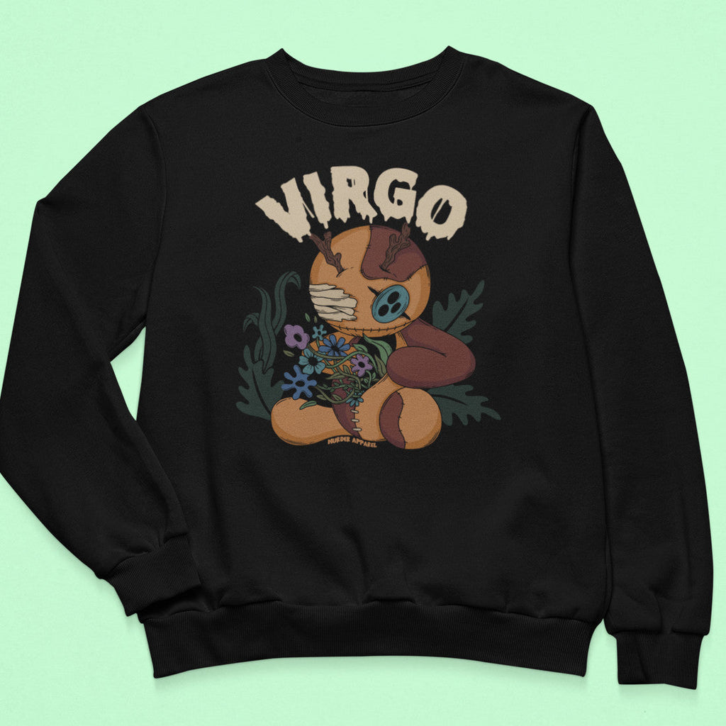 Virgo Voodoo Doll Sweatshirt