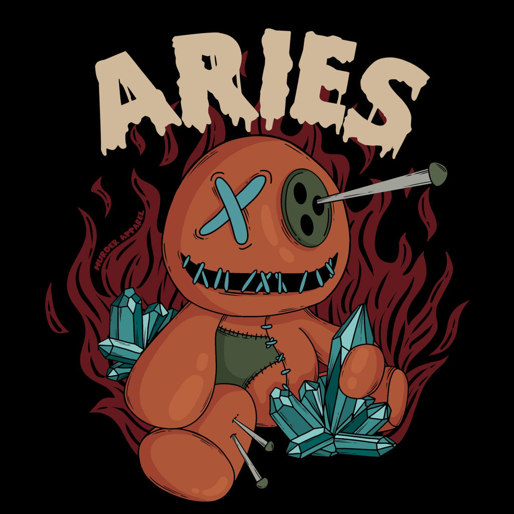 Aries Voodoo Doll T-shirt