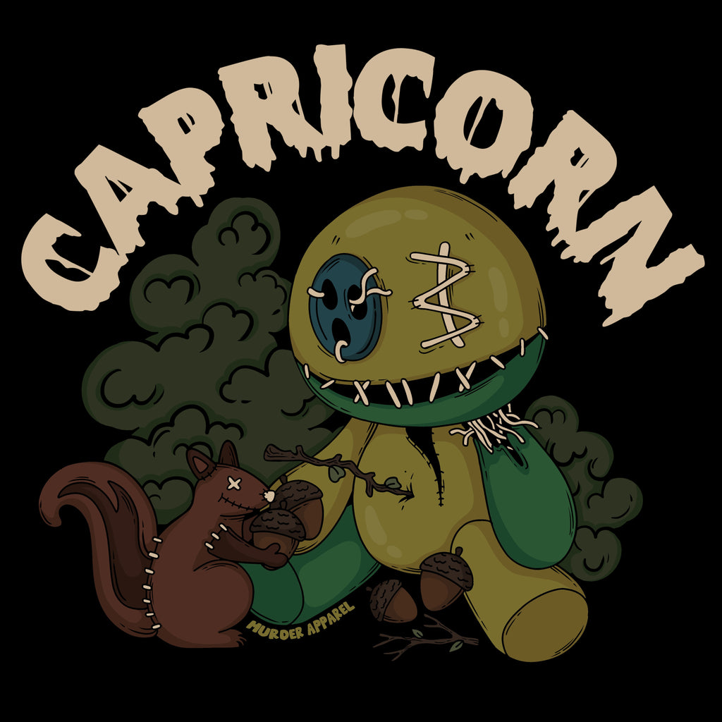 Capricorn Voodoo Doll T-shirt