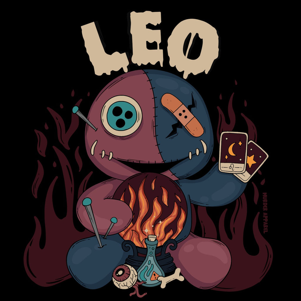 Leo Voodoo Doll T-shirt