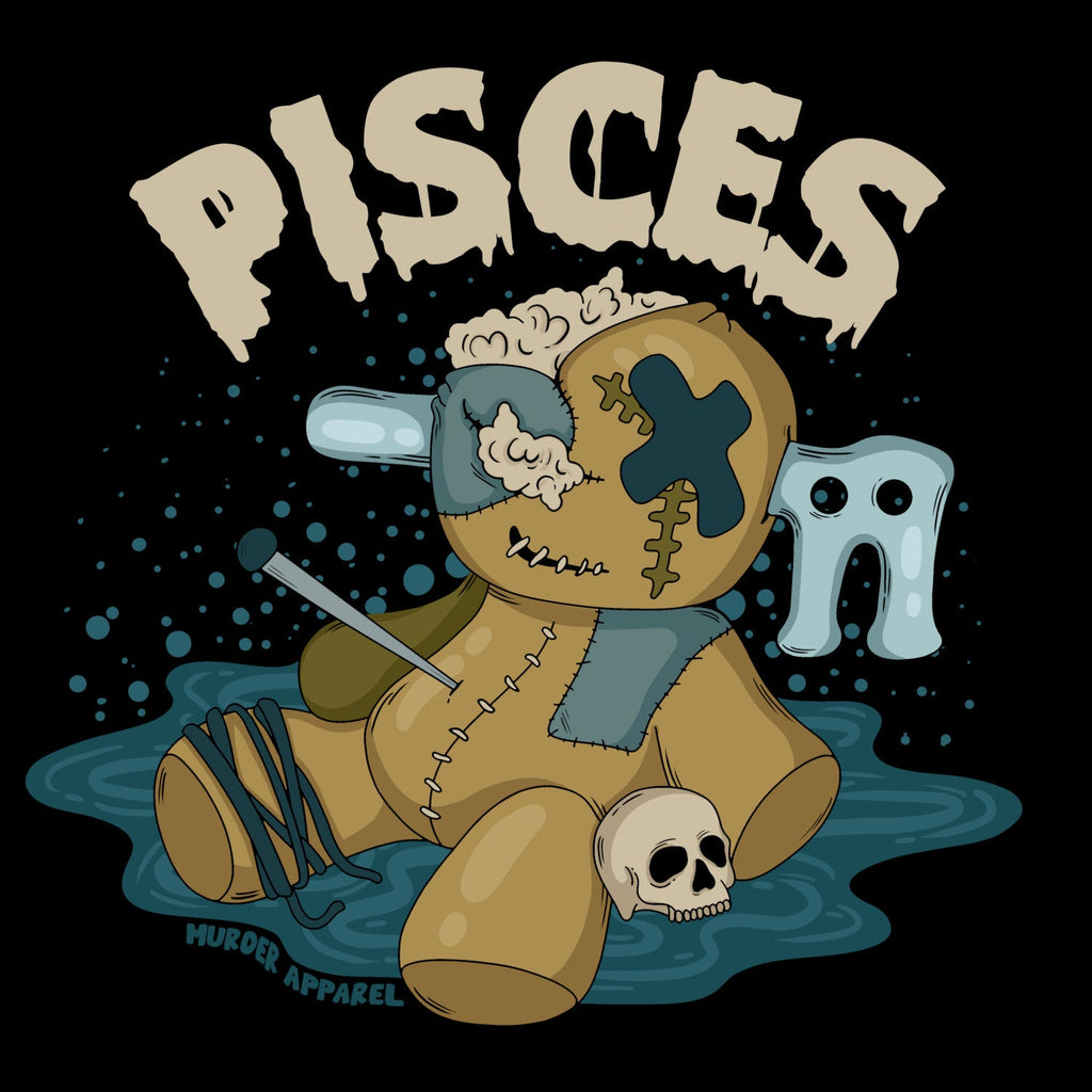 Pisces Voodoo Doll T-shirt