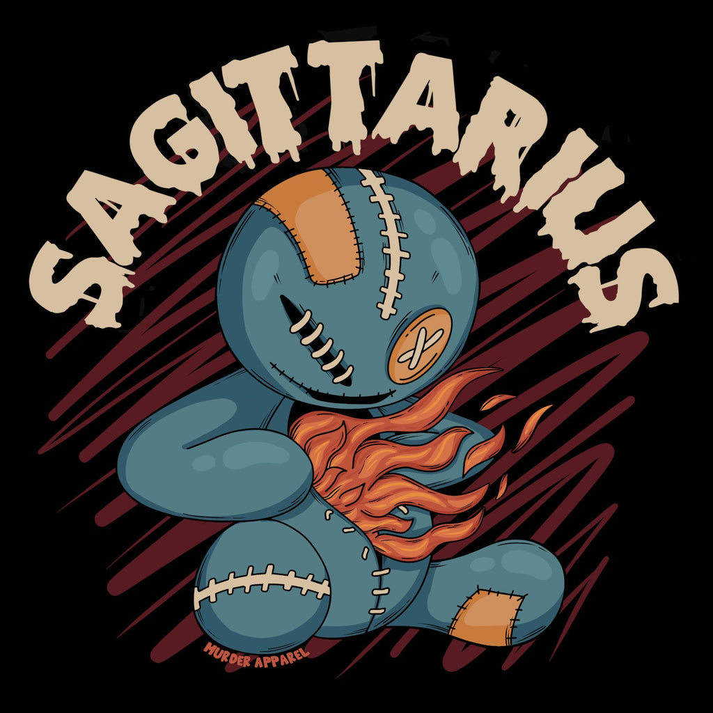 Sagittarius Voodoo Doll T-shirt