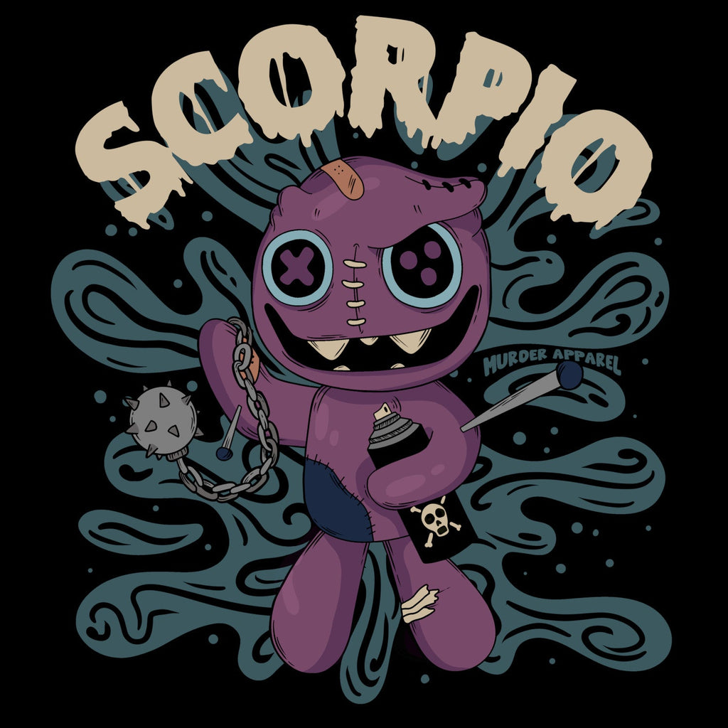 Scorpio Voodoo Doll T-shirt