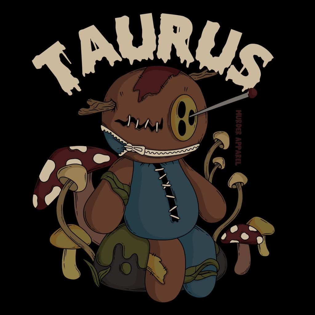 Taurus Voodoo Doll T-shirt