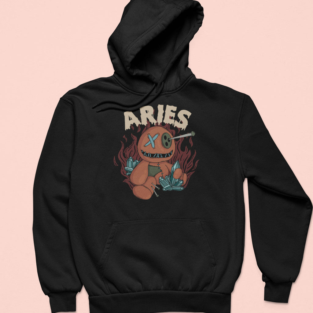 Aries Voodoo Doll Hoodie