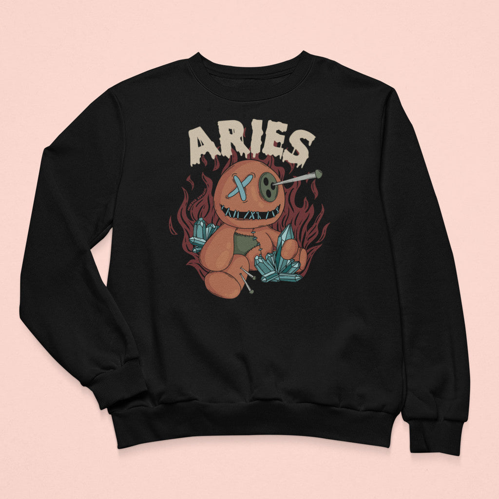 Aries Voodoo Doll Sweatshirt