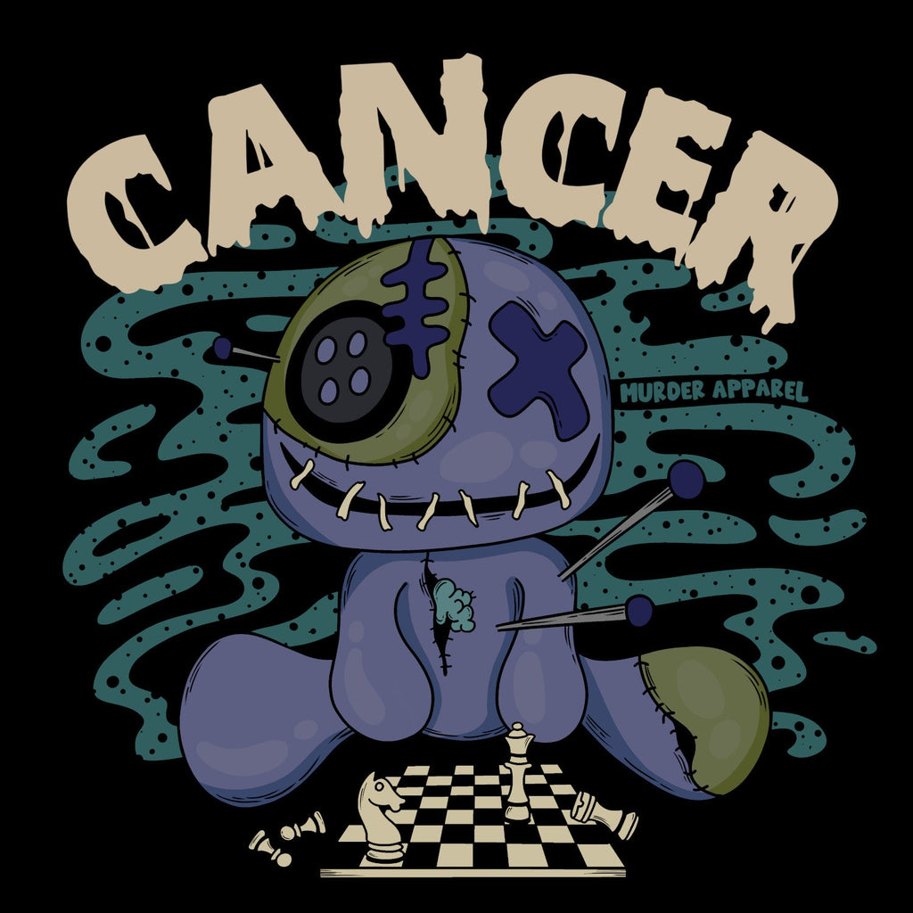 Cancer Voodoo Doll T-shirt