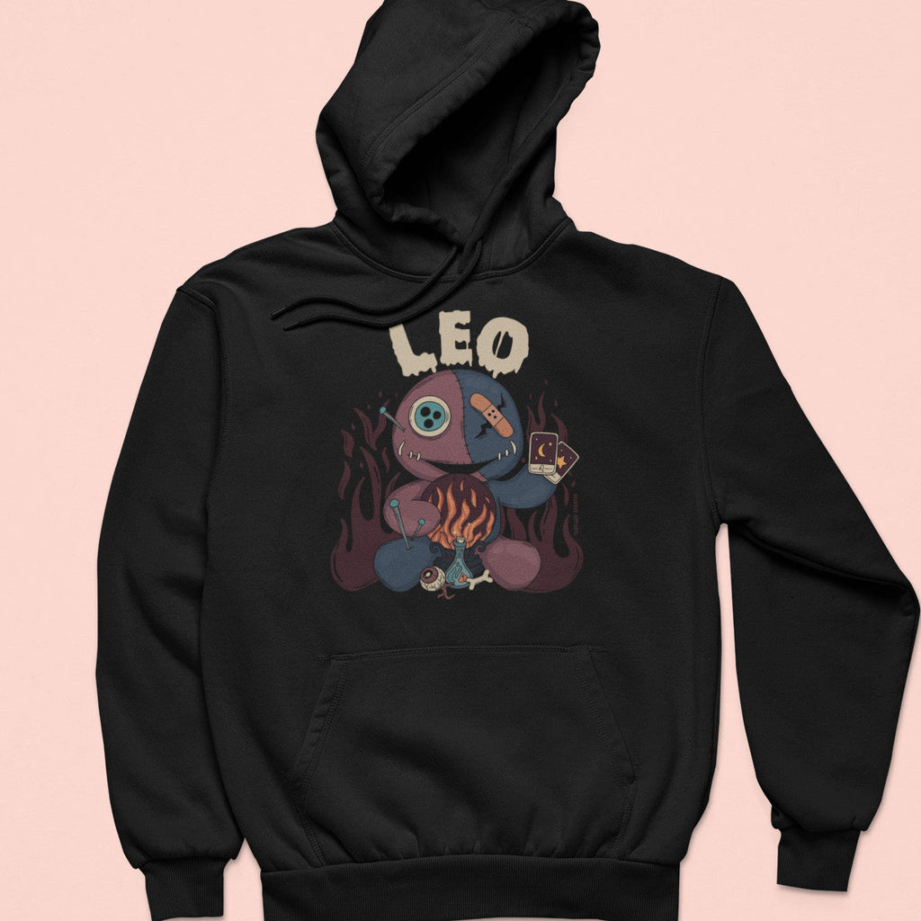 Leo Voodoo Doll Hoodie