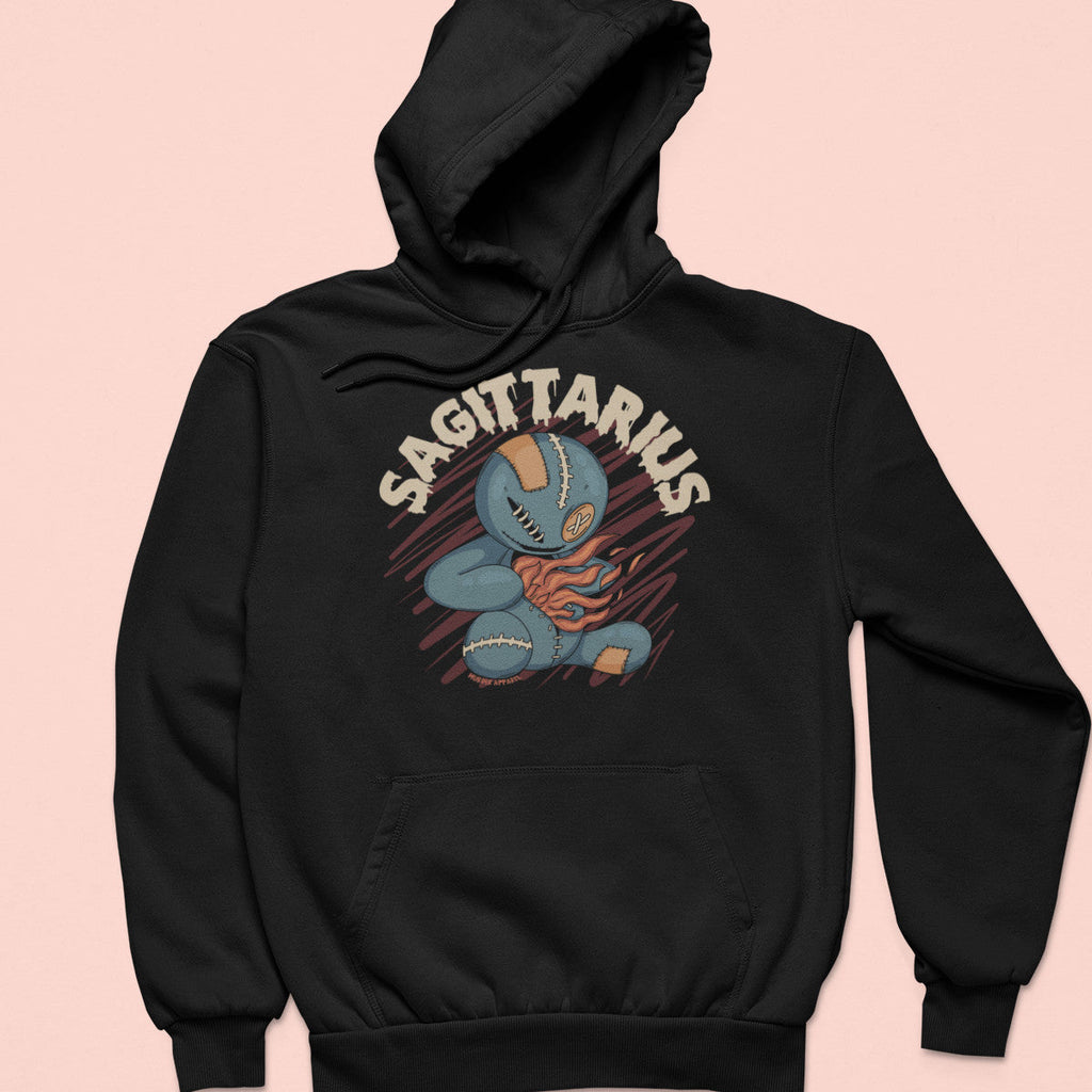 Sagittarius Voodoo Doll Hoodie