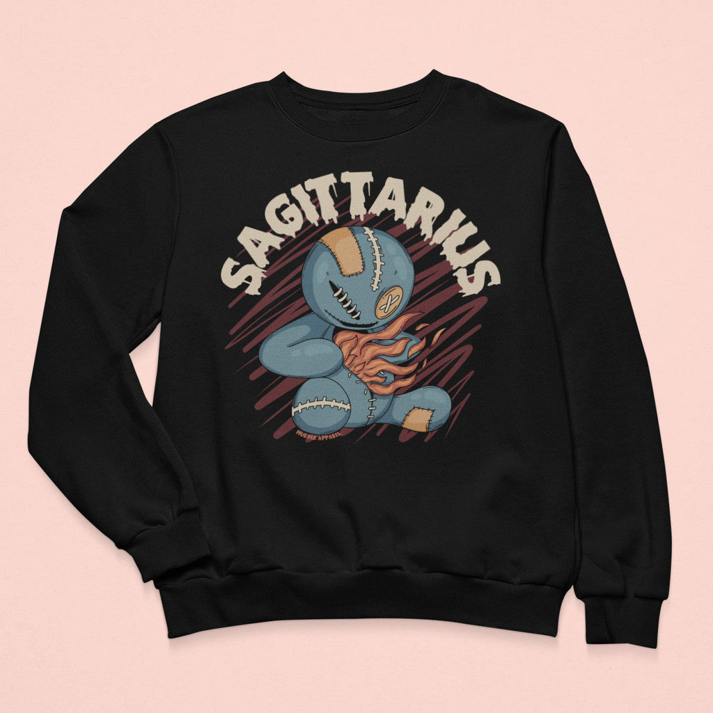 Sagittarius Voodoo Doll Sweatshirt