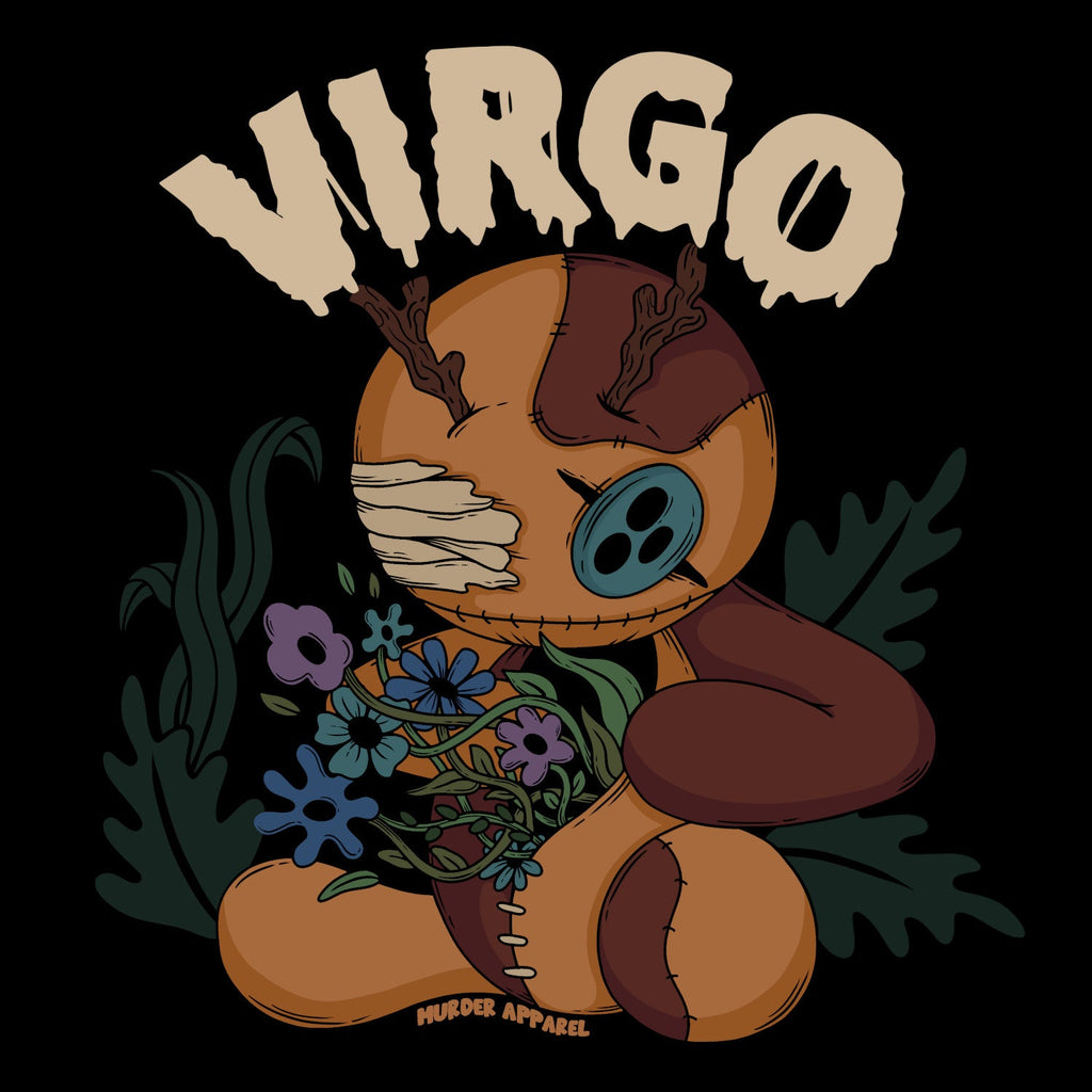 Virgo Voodoo Doll T-shirt