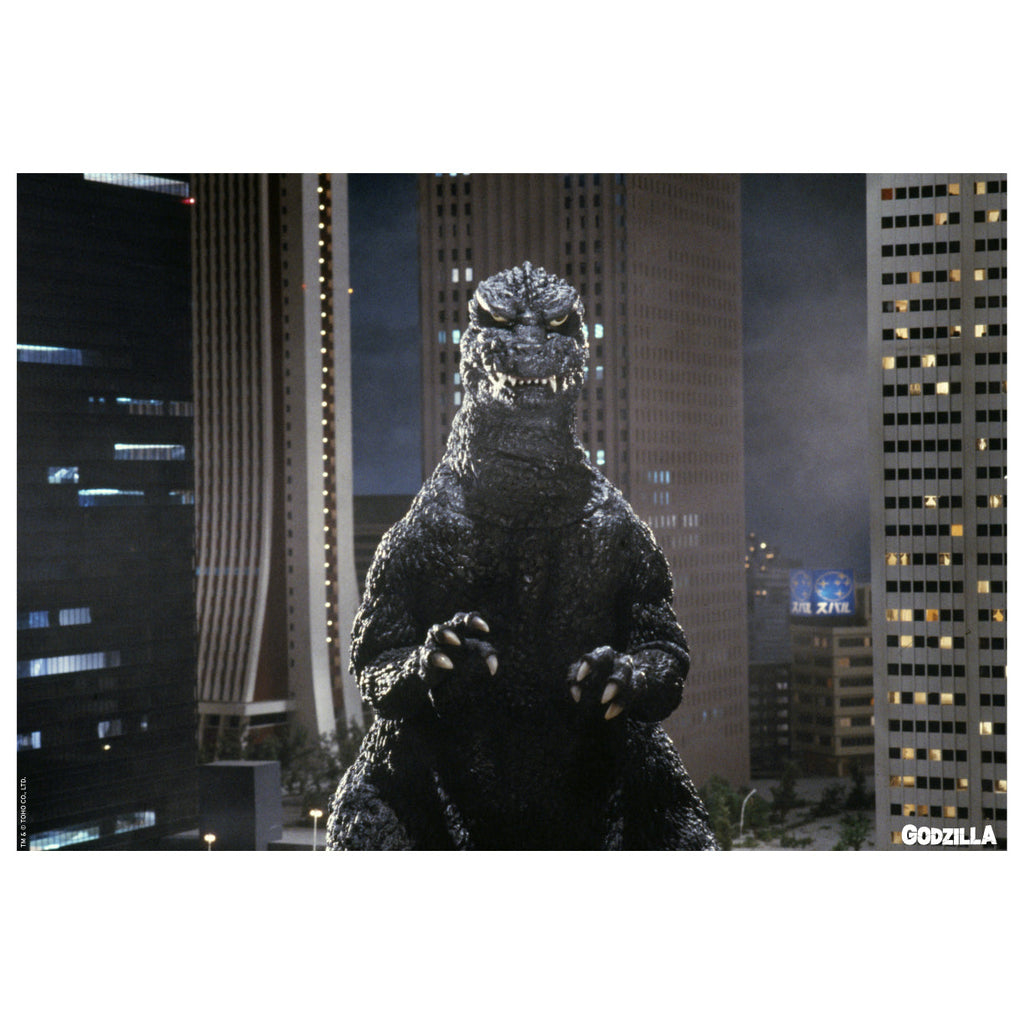 Godzilla: 1984-The Return of Godzilla Movie Scene Mural        - Officially Licensed Toho Removable     Adhesive Decal