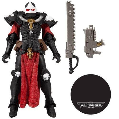 McFarlane Toys Warhammer 40000 Series 2 Adepta Sororitas Battle Sister 7" Action Figure