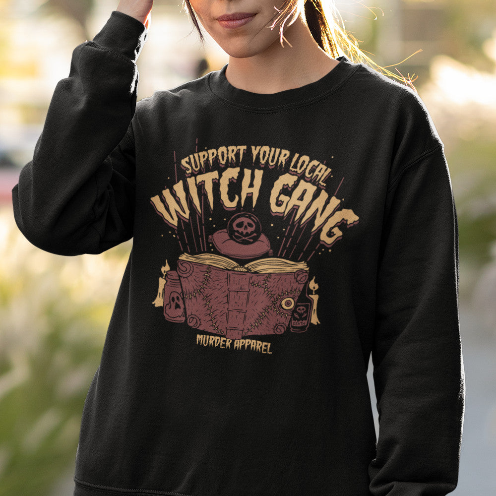 Local Witch Gang Sweatshirt