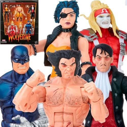 Wolverine Marvel Legends Series 6-Inch Action Figure 5-Pack