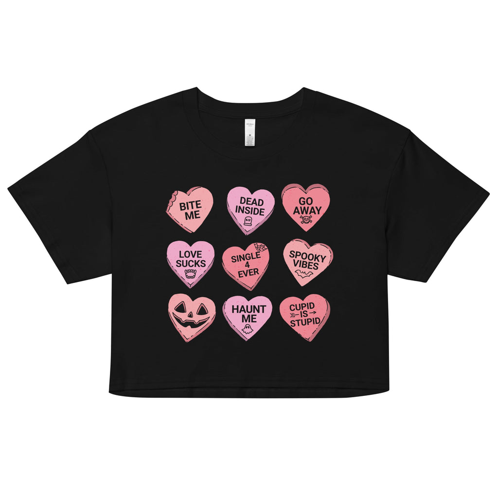 Candy Hearts Crop Top