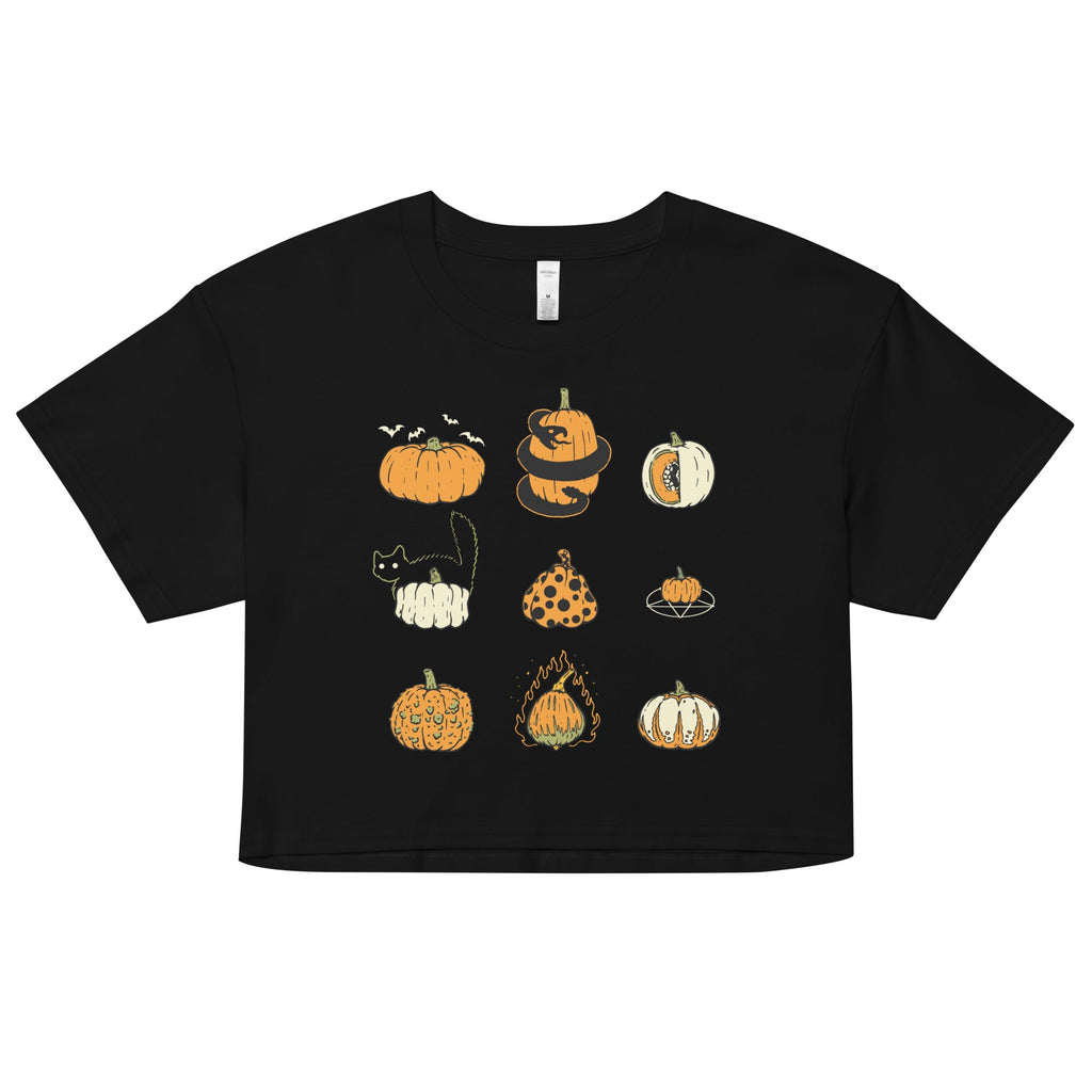 9 Pumpkins Crop Top