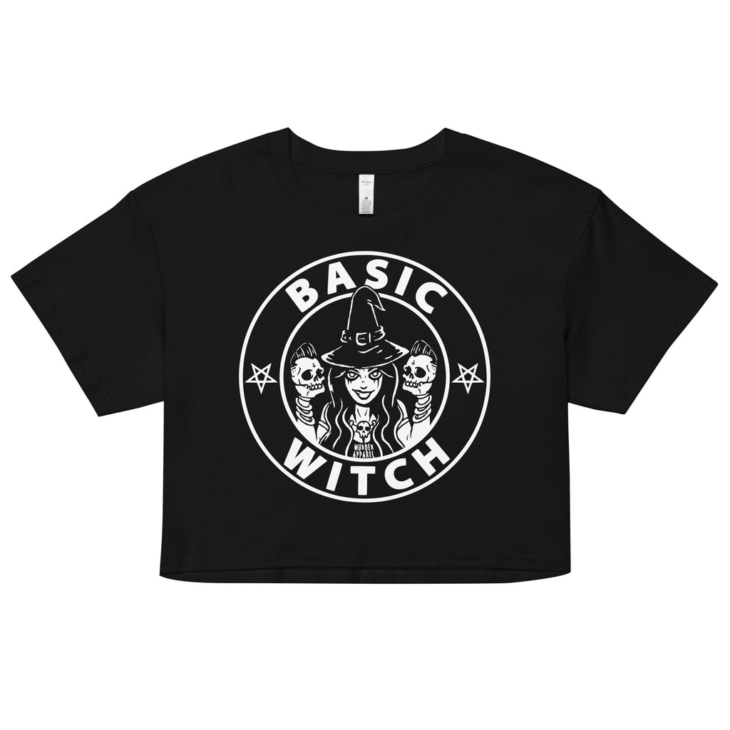 Basic Witch Crop Top