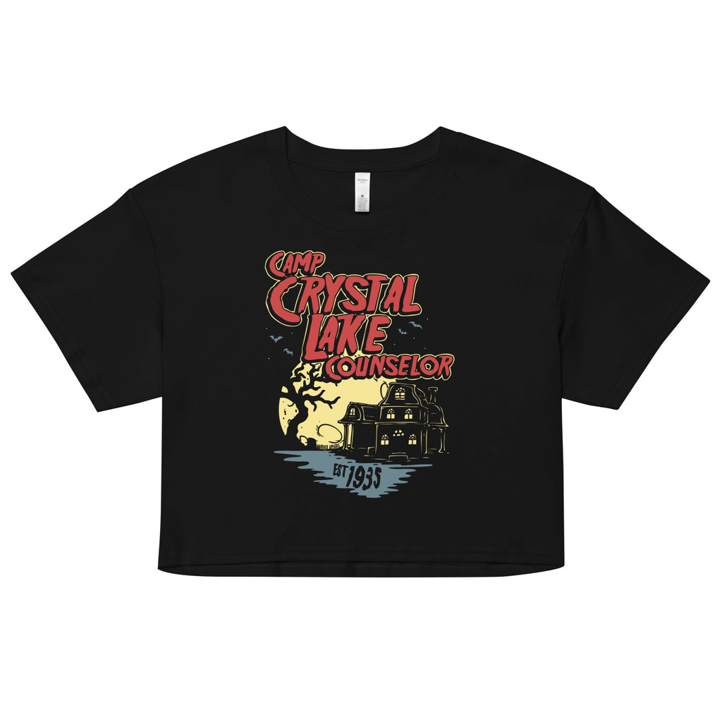 Camp Crystal Lake Counselor Crop Top