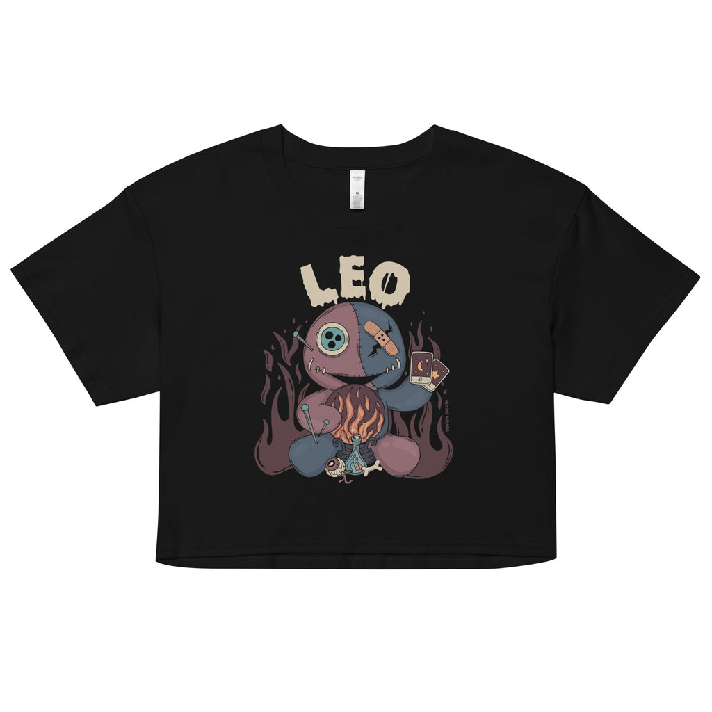 Leo Voodoo Doll Crop Top