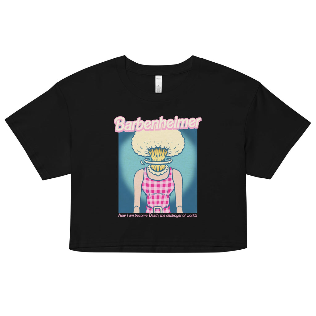 Barbenheimer Crop Top