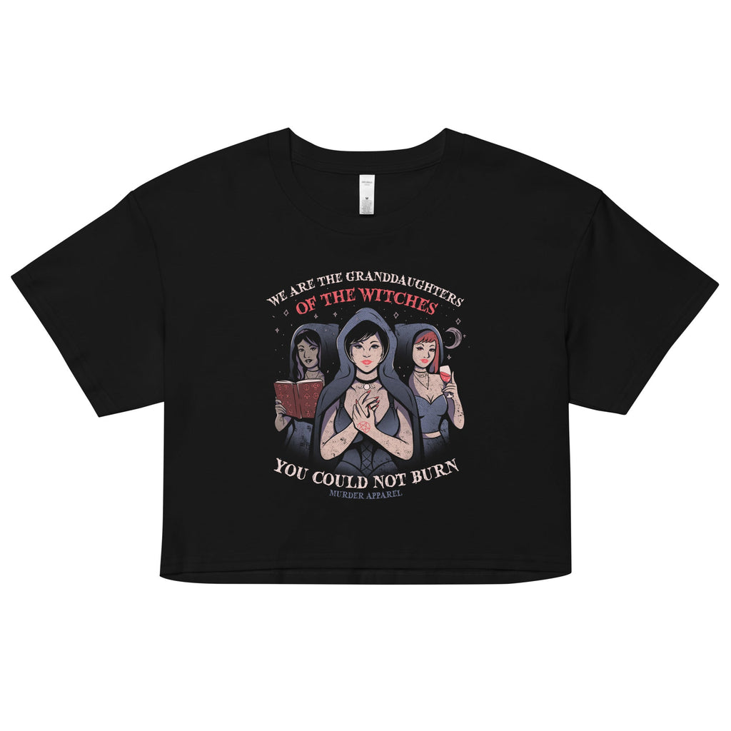 Granddaughters Of Witches Crop Top