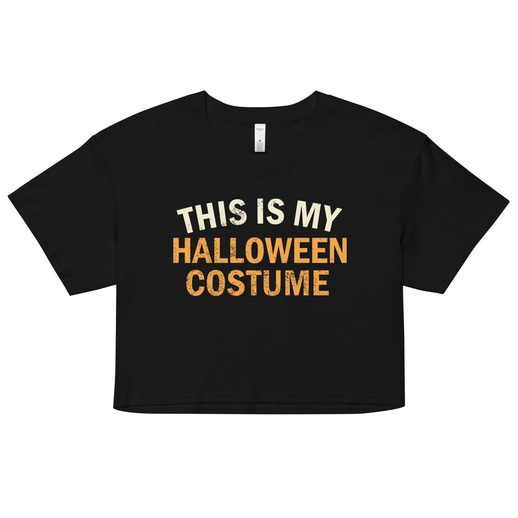 Halloween Costume Crop Top