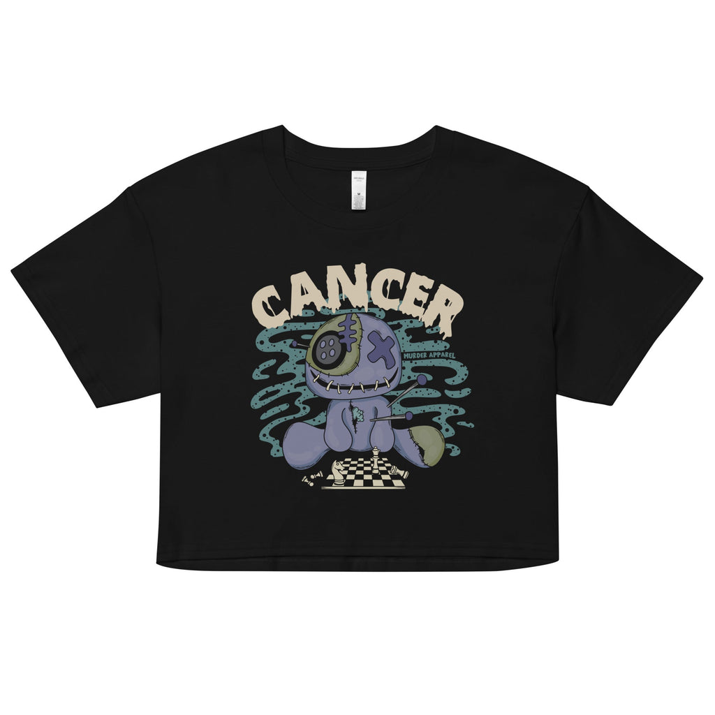 Cancer Voodoo Doll Crop Top