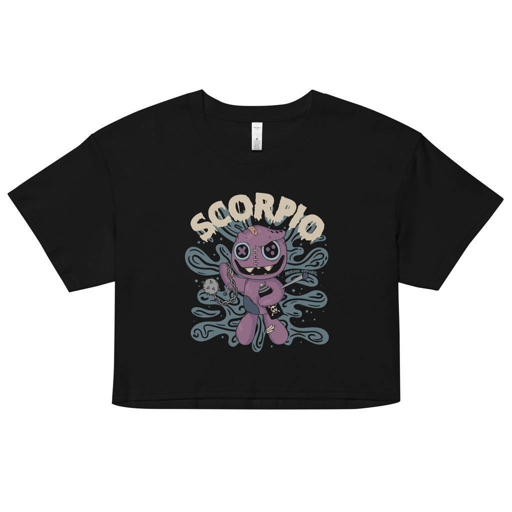 Scorpio Voodoo Doll Crop Top