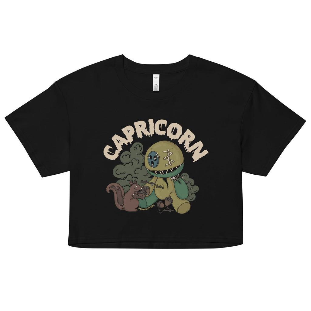 Capricorn Voodoo Doll Crop Top