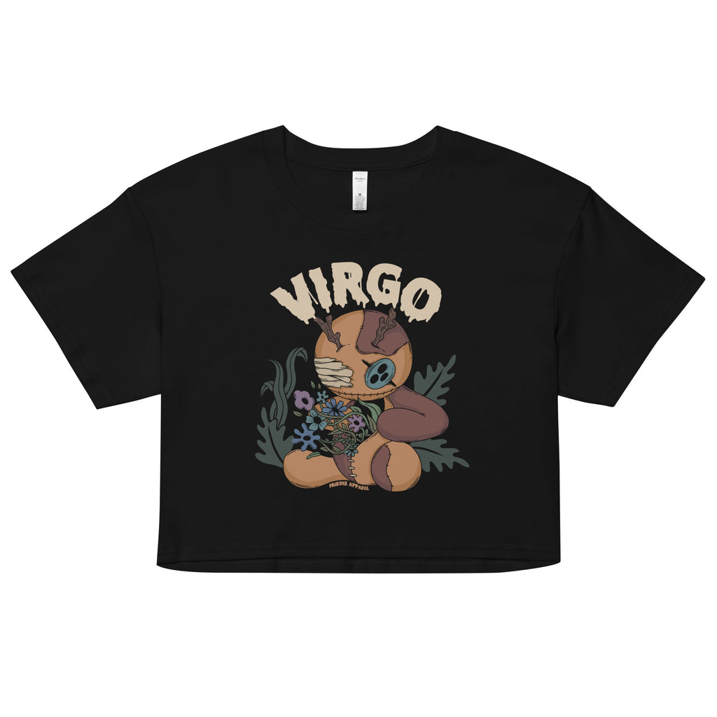 Virgo Voodoo Doll Crop Top