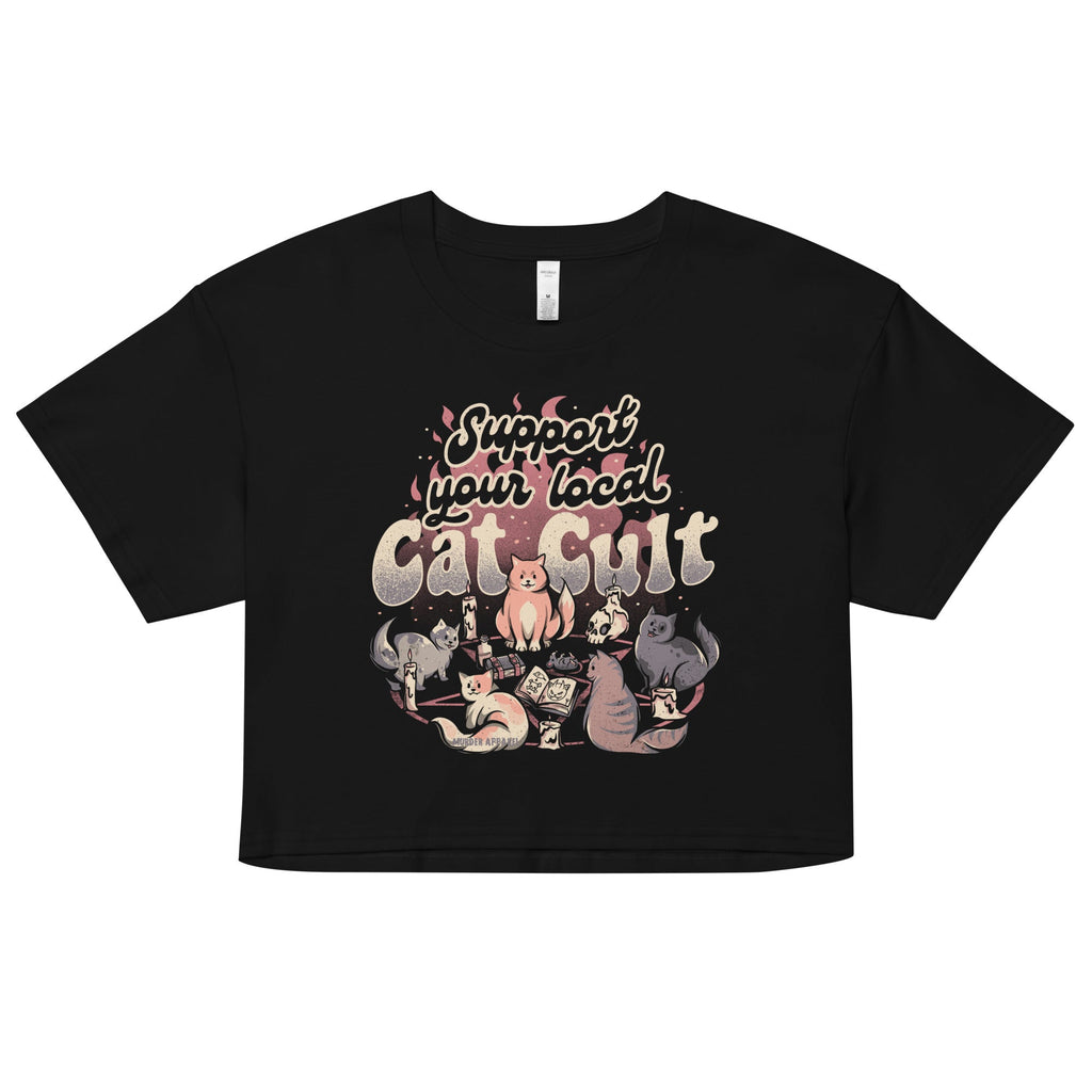 Cat Cult Crop Top