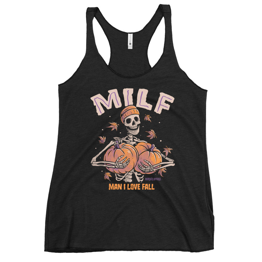 Man I Love Fall MILF Tank