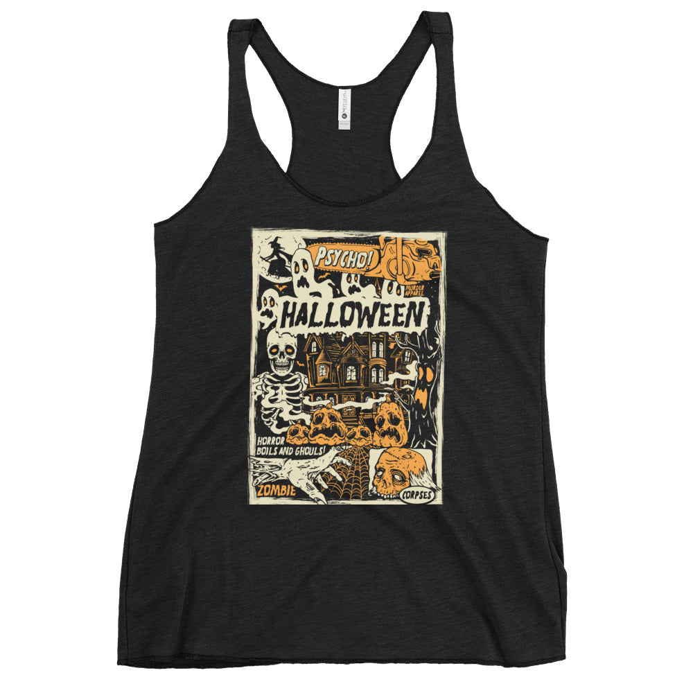 Retro Halloween Vibes Tank