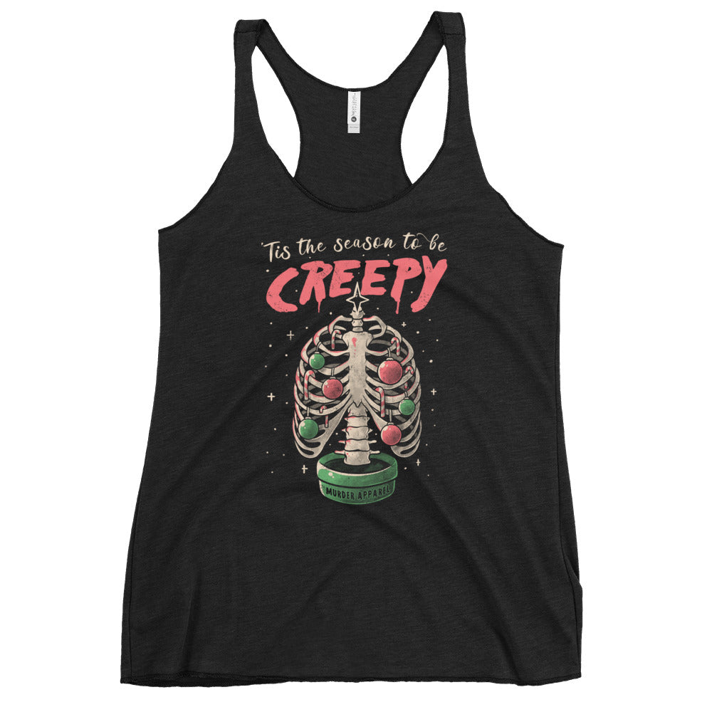 Tis The Season To Be Creepy Tank