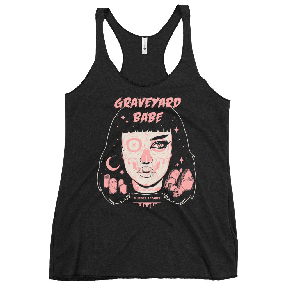 Graveyard Babe Tank