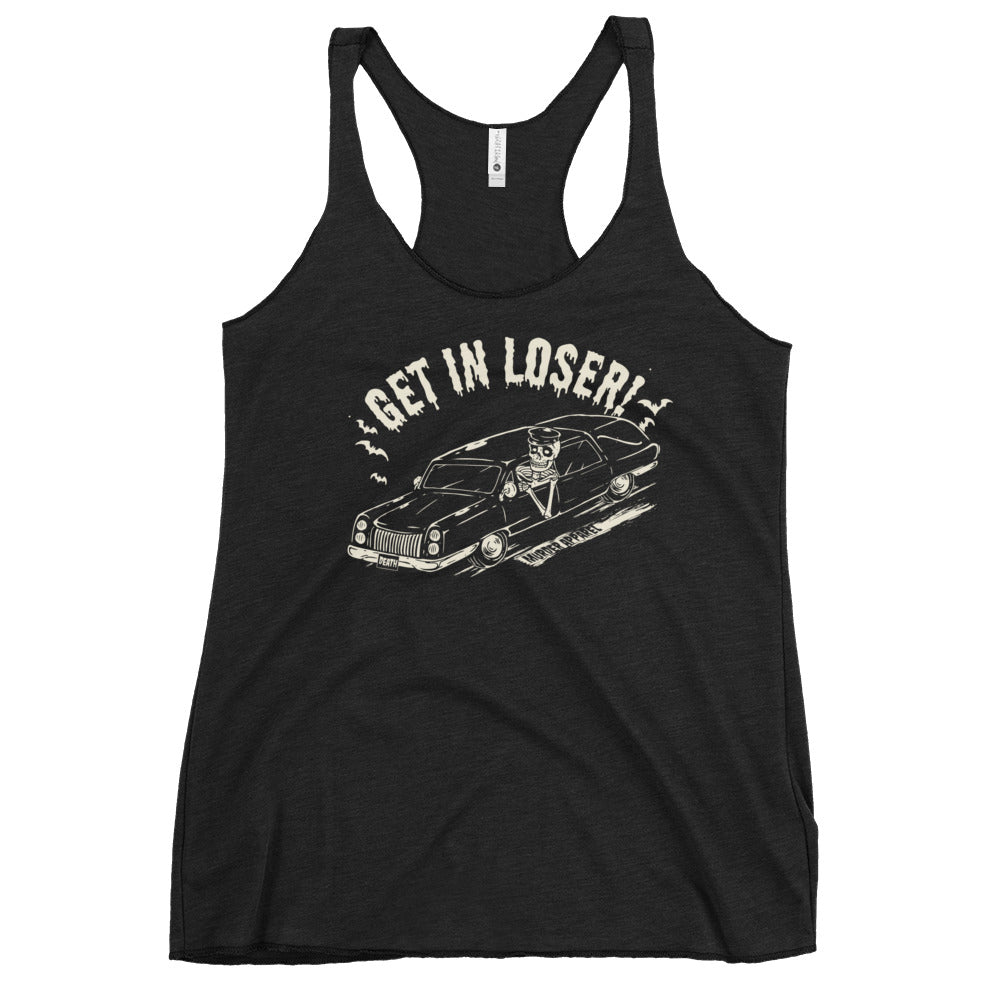 Get In Loser Hearse Tank