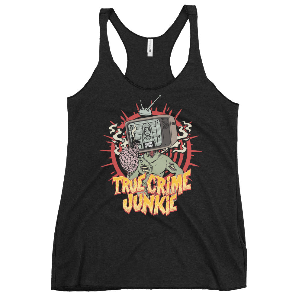 True Crime Junkie Tank