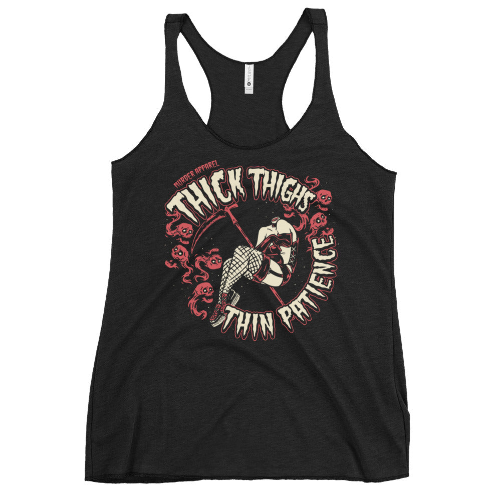 Thick Thighs Thin Patience Tank