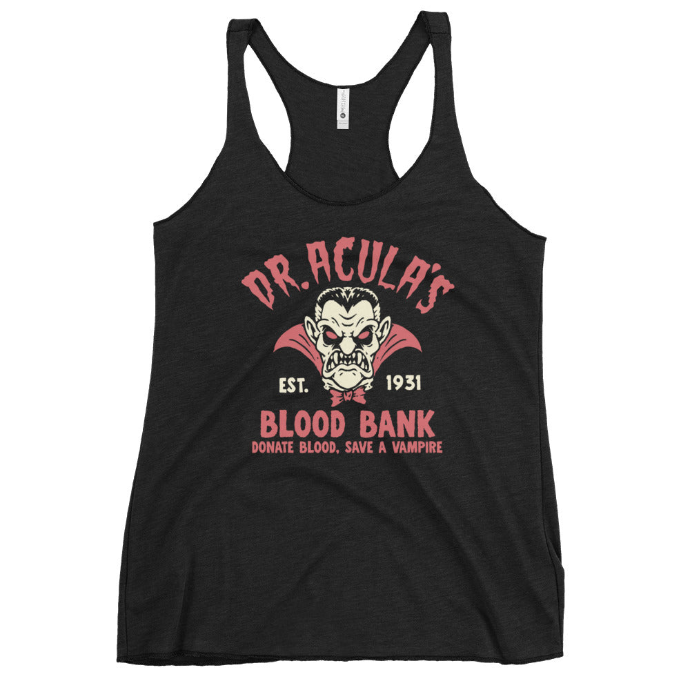 Dr. Acula's Blood Bank Tank