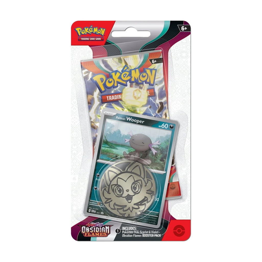 Pokemon: Obsidian Flames Checklane Blister