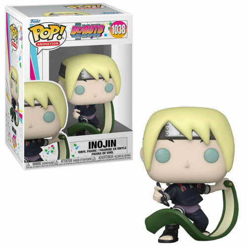 Funko POP 1038: Boruto Naruto Next Generations Inoji Figure