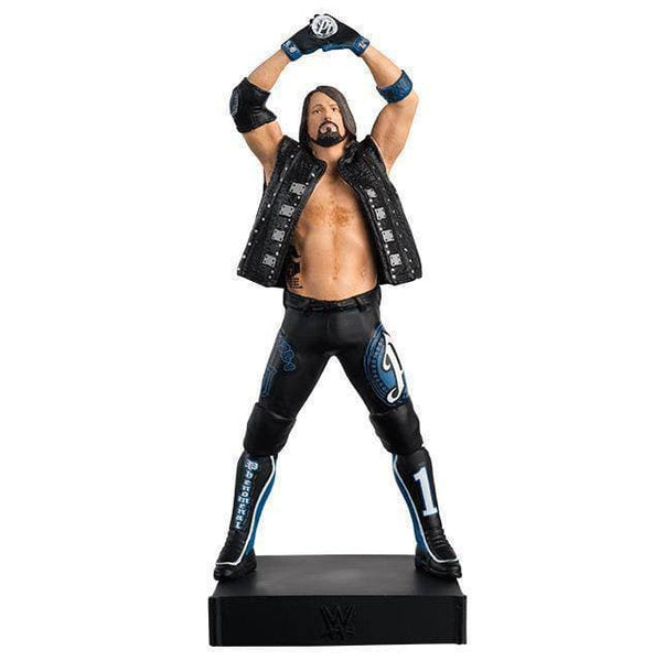 Eaglemoss WWE Championship Collection AJ Styles figure with Collector Magazine