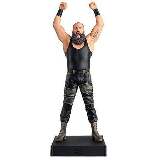 Eaglemoss WWE Championship Collection Braun Strowman figure with Collector Magazine