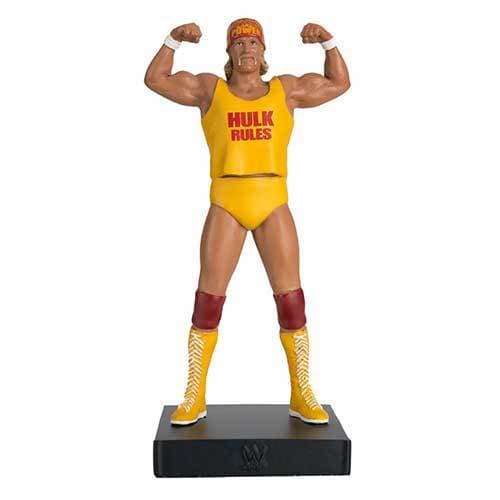 Eaglemoss WWE Championship Collection Hulk Hogan figure with Collector Magazine