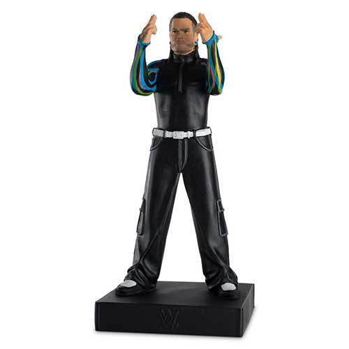 Eaglemoss WWE Championship Collection Jeff Hardy figure with Collector Magazine