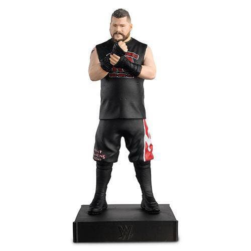 Eaglemoss WWE Championship Collection Kevin Owens figure with Collector Magazine
