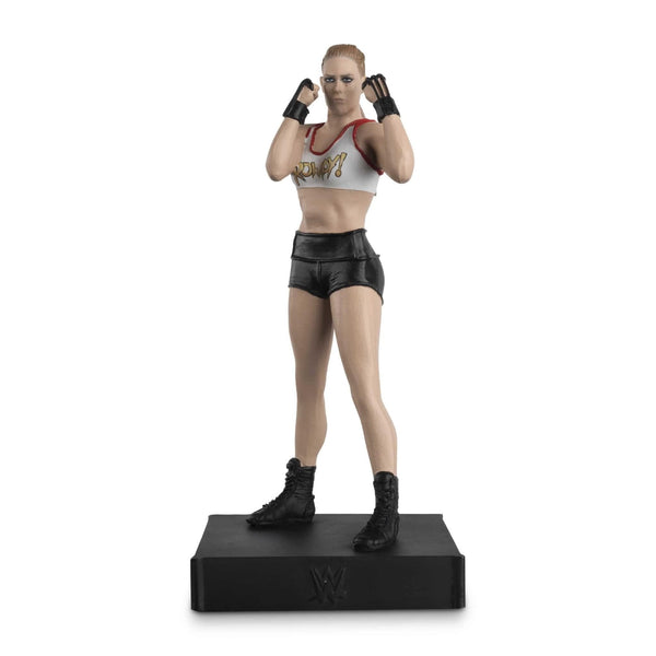 Eaglemoss WWE Championship Collection Ronda Rousey figure with Collector Magazine