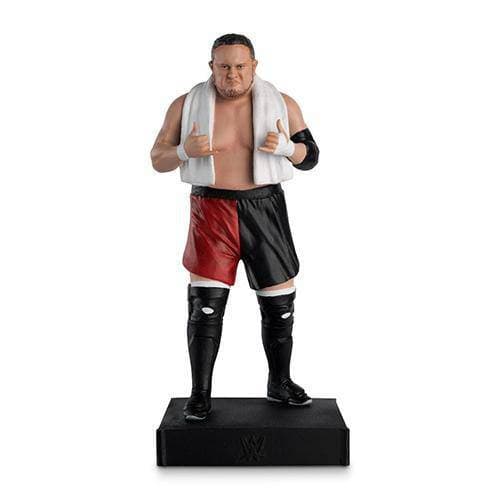 Eaglemoss WWE Championship Collection Samoa Joe figure with Collector Magazine